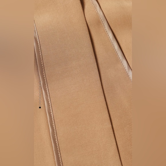 MANGO Flowy Label Trench - Picture 10 of 15